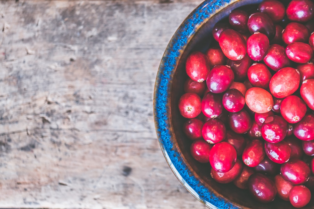 Os benefícios da suplementação de cranberry para a saúde