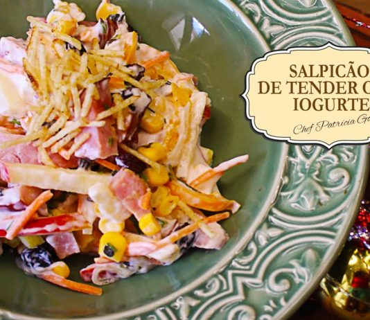 Salpicão De Tender Com Iogurte