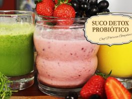 Suco Detox Probiótico