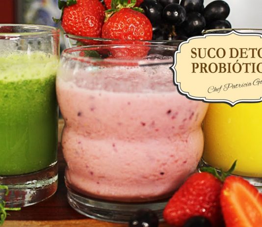 Suco Detox Probiótico