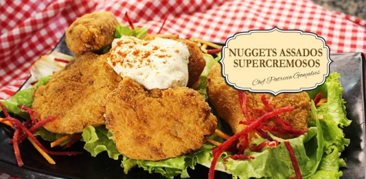 Nuggets Assados Supercremosos