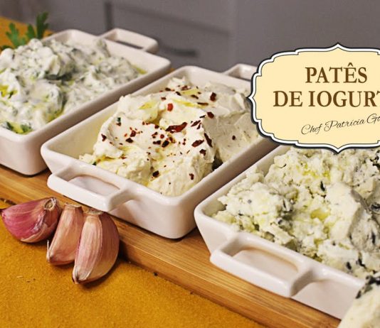Patês De Iogurte